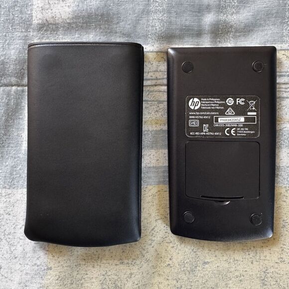 HP-10BII Financial Calculator Black - Picture 2 of 6